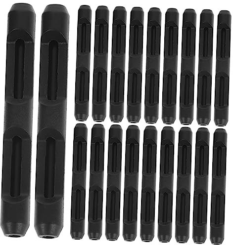 HAWILLOSCH 10paare Brillen-ohrpolster Rutschfeste Brillen-ohrpolster Brillenbügel-tipps Brillenbügelenden-hülse