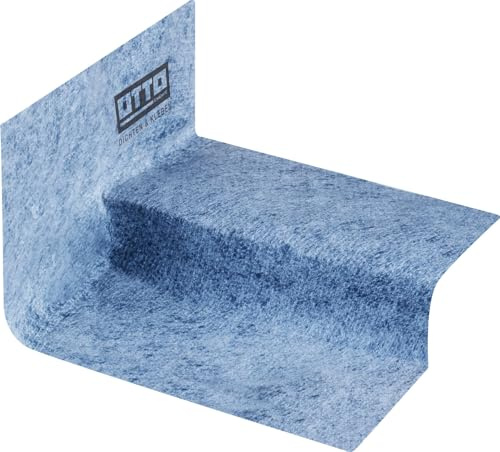 OTTOFLEX Duschboard-Ecke Rechts 20 x 120 mm Dichtband Abdichtung Bad Dusche Flüssigfolie