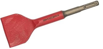 WERHE® Scalpello SDS Plus 50 x 150 mm - Scalpello piatto per calcestruzzo, mattoni e pietra - Accessori per trapani e martelli demolitori