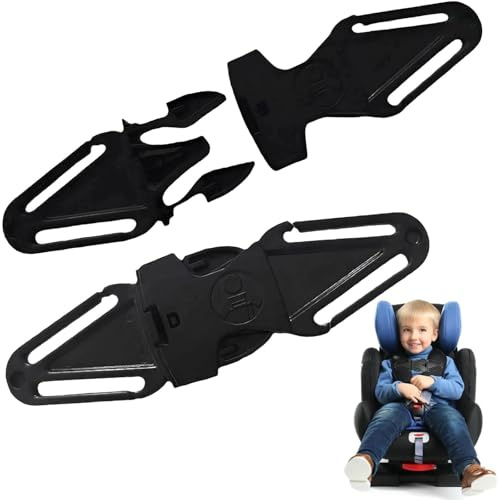 YXL 2Pcs Car Seat Clip Anti Escape, Car Seat Safety Clip, Car Seat Strap Prevent Kids Taking Their Arms Out of Automotive Children Safe Seat