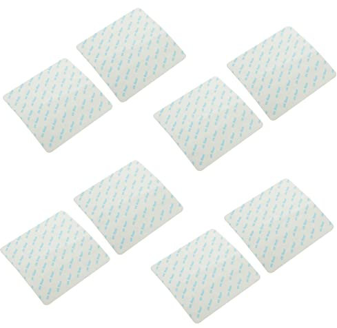 Cabilock 8 Stück Anti-Rutsch-Aufkleber für Teppiche teppichklebeband doppelseitig doppelseitiges teppichklebeband Greifer Streifen Teppichband Teppichklebeband für Flächenteppiche Plastik