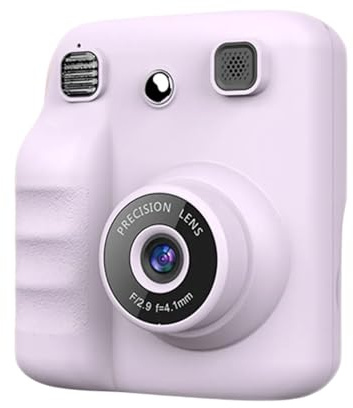 Appareil photo à impression instantanée pour enfants avec image haute résolution intégrée et technologie d'impression thermique