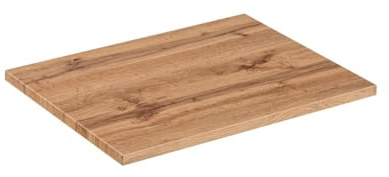 Plan pour Meuble sous Vasque NOXERA – 60 cm – Coloris chêne wotan – À Poser