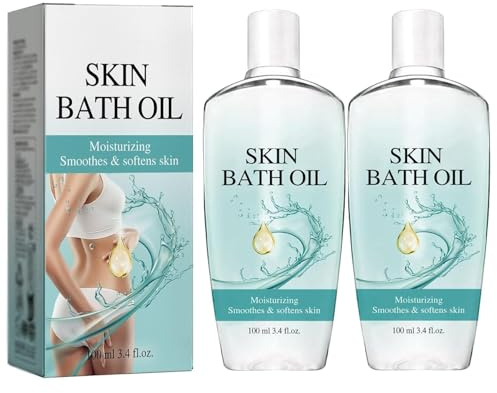 Olio da bagno e doccia ultra idratante, oli da bagno Skin so Soft, per una pelle liscia come la seta, idratante, nutriente, rassodante e radiosa