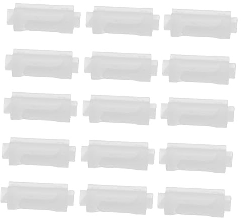 LRXIYODE 15 Piezas Soporte para Cuerda de Persiana Enrollador y Sujetador de Cuerda de Cortina Diseño Elegante y Práctico Instalación Sin Herramientas Portátil y Ligero