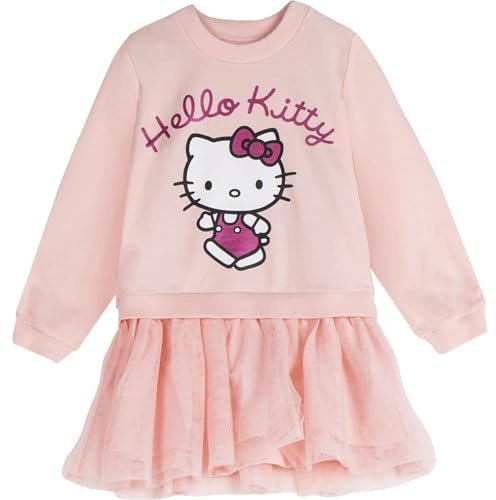 CERDÁ Life'S Little Moments Sudadera Hello Kitty diseño Original y Licencia Oficial | Ropa Infantil cómoda, Abrigada día Unisex niños