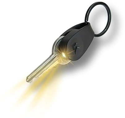 LumiKey Mini - LED Key Light for Door and Locks, Light Up Keyring Torch, Keychain Flashlight with Key Organiser for Easy Lock, Doorway and Porch Lighting (Mini)
