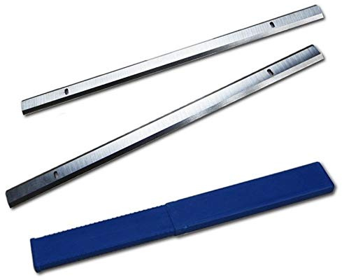 Planer blades 2pcs/pair 319mm HSS Thickness Planer Blade 319x18.2x3.2mm Wood Knife For Ryobi ETP1531AK For JET JWP-12 For GMC MA1931 For CT-340 For COBRA