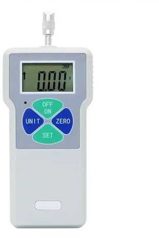 GKSNCJSMF Misuratore di Forza di trazione Digitale, dinamometro Portatile, misuratore di Errore Basso, Alta sensibilità (5N)