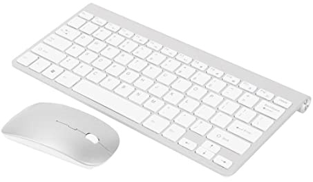 set tastiera e mouse wireless | set tastiera e mouse wireless mini usb 2.4g combo kit cordless per computer pc nero