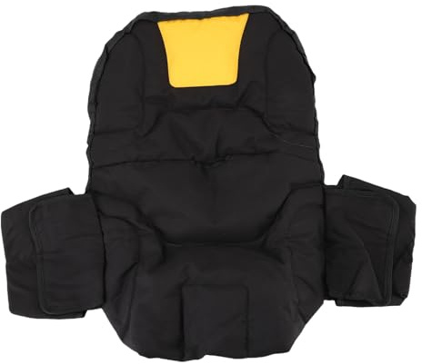 aqxreight Abdeckung für Rasenmäher Zum Aufsitzen, Regenfest, Abdeckung für Traktor, Schutz vor Gelbem Schlamm und Zum Schutz vor für Rasenmäher, aus Oxford-Stoff, für , Traktor (Schwarz Gelb)