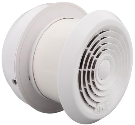 Cocoarm Extractor de Techo de 12V RV con Velocidad Ajustable y Alto Flujo de Aire para Autocaravana y Remolque