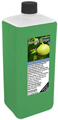 Walnussbaum-Dünger XL 1 Liter HIGH-TECH Spezial Baumdünger für Walnuss-Pflanzen, Juglans Arten