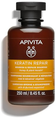 Apivita Champú Keratin Repair Nuritivo y Reparador 250ml