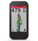 Garmin Approach G80 All-in-One Premium GPS Golf Handheld mit integriertem Launch Monitor, 3,5 Zoll Touchscreen, schwarz/weiß