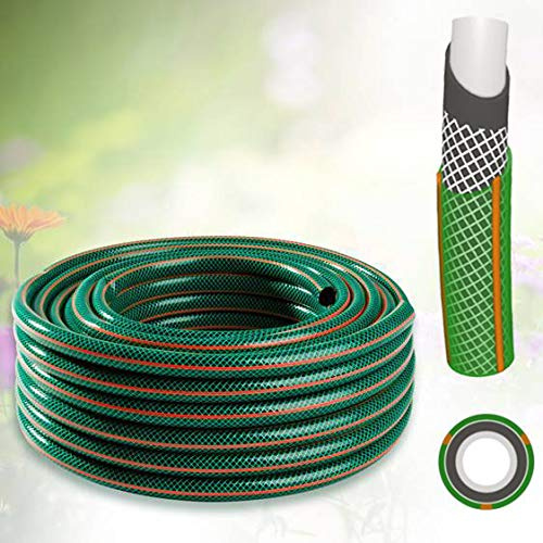 All4you GARTENSCHLAUCH 1 Zoll 30 m grün WASSERSCHLAUCH Schlauch 4-LAGIG