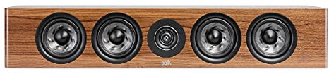 Polk Reserve R350 Altavoz de Canal Central de Diseño Delgado Madera