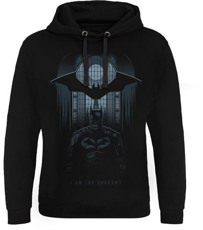 BATMAN Officiellement sous Licence I Am The Shadows Epic Sweat À Capuche