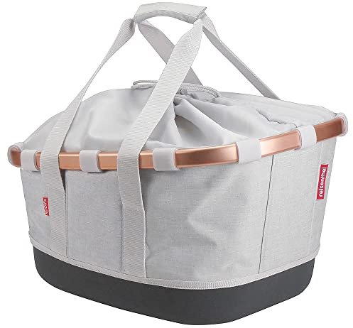 KLICKfix BIKEBASKET GT UNIKLIP 2 TWIST SKY ROSE Reisenthel
