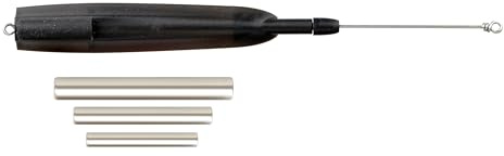 WaterWolf 2.0 Cámara de acción subacuática para Pesca - Cámara subacuática HD 1080p con Gran Angular de 120 Grados y 100 m de Resistencia al Agua con Kit de Accesorios