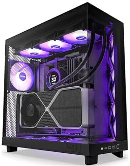 NZXT H6 Air Flow Midi Tower Noir