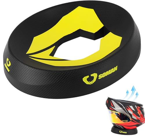 motofans Helmständer aus Gummi Helmablage, Helmschutz, Motorradhelm, Helm, Neopren