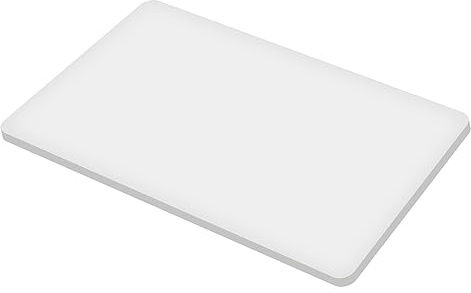 Hygienic Coloured Chopping Board for Kitchen - Lightweight, Easy to Handle Plastic, Extra Thick Non-Stick Cutting Surface