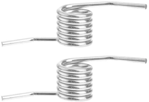 iplusmile 2stücke Hydraulischer Wagenheber Rückkehrfeder Tonnen Boden-wagenheber Ersatzteil Hochwertige Feder Für Horizontale Anwendung Robuste Und Langlebige Konstruktion