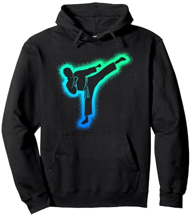 Taekwondo Kampfsport Herren Kinder Jungen Karate Pullover Hoodie