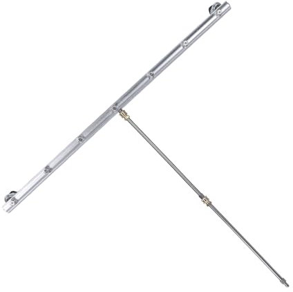 Hochdruckreiniger-Reiniger, Erweiterte Reichweite 39,37 Zoll Druckoberflächenreiniger 1/4 Zoll Schnellanschluss Langanhaltende Effektive Reinigung für Privatunternehmen (#1)