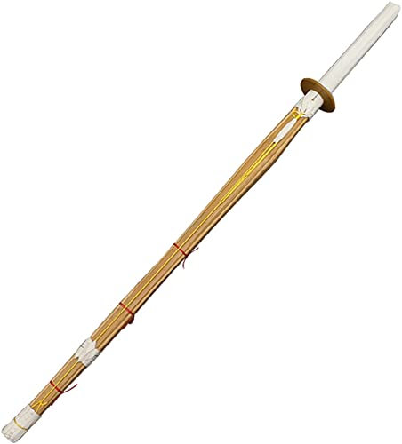 Kendo praktiskt trästy, Bambuskor och trästär, Bokken, två svärd, träning av vuxna och stridsutbildning för barn-1PC||100CM