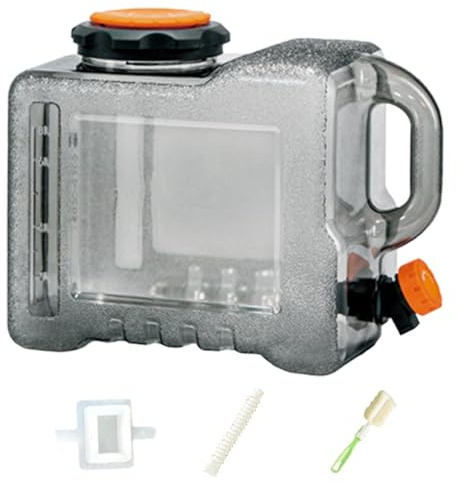 Depósito De Agua | Contenedor De Agua De Gran Capacidad | Gran Capacidad Con Grifo Reutilizable Para Actividades Al Aire Libre