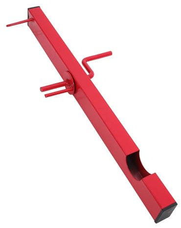 HOUDERCO Manual Truck Bundling Strap Winder Cargo Belt Winding Tool Red Hand Crank Strap Reel Truck Accessory for Securing Loads