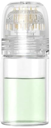 Serum Applicator Hydra Needle Derma Stamp 0.25mm Titanium Microneedling Roller Stamp (Serum is Not Included)