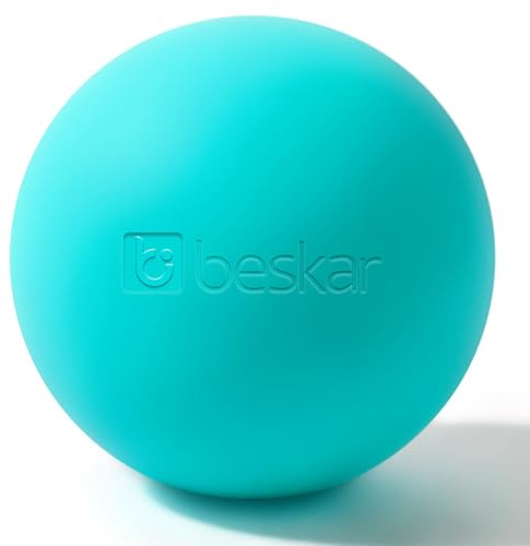 Palline da Massaggio Lacrosse per il Rilascio Miofasciale, la Terapia dei Punti Trigger e la Terapia Yoga, Pallina da Massaggio Plantare per Alleviare la Fascite Plantare