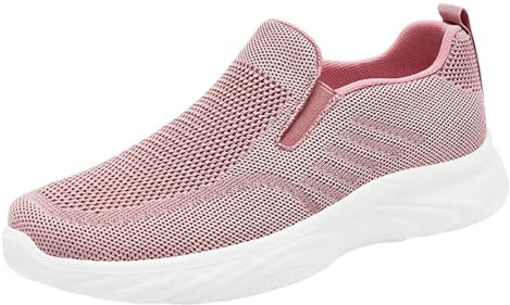 Generisch Scarpe da ginnastica traspiranti da donna senza lacci, scarpe da corsa, scarpe da ginnastica, leggere, per il tempo libero, da tennis, fitness, jogging, da donna, comode scarpe da corsa