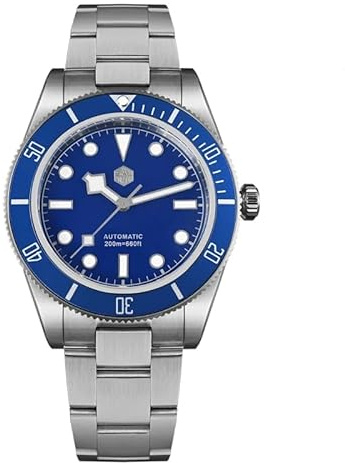 watchdives San Martin Reloj para Hombre SN008GC BB58, Reloj de Buceo de 40 mm NH35, Relojes Mecánicos Automáticos, Reloj de Pulsera de Buceo de Lujo Resistente al Agua a 20 Bares para Hombres