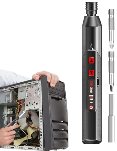 Tornillo, herramienta portátil recargable, construcción rápida de muebles, soporte magnético, área de trabajo iluminada por LED, herramientas eléctricas para el hogar, perfecto para un agarre