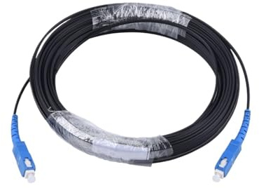 Cavo di prolunga in fibra ottica UPC SC a SC Single-Core Single Mode Simplex Outdoor Patch Cord 100M/120M/150M/200M/250M/300M Filo(100M)
