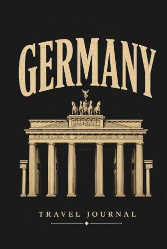 Germany Travel Scrapbook: Blank Photo Album & Memory Book for Travel Memories (Wanderlust Journals)