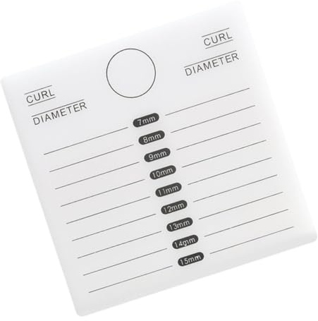 EXQUIMEUBLE Paleta Bandera de Soporte para Pestañas de Acrílico Blanco Adhesivo, Bandeja para Extensiones de Pestañas, Conveniente para Salón de Belleza y Uso en Casa