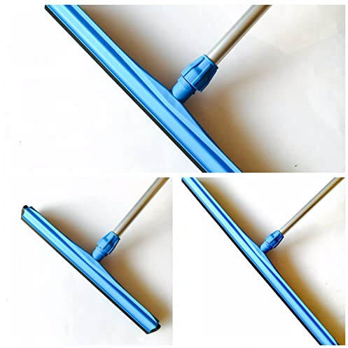 MAM Professional Hygiene Profi Wasserschieber 75 cm mit Teleskopstiel 170cm.