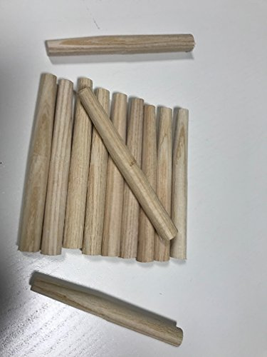 Marken-los 12 Stück Heuharkenzinken L x Ø: 11 x 1,2 cm Zinken für Heuharken (Zinke, Zinken,Heuharkenzinken, Heuharkenzinke für Heuharke) Rechen Garten Beet Heu