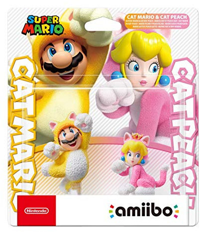 Amiibo Doppelpack Katzen-Mario und Katzen-Peach