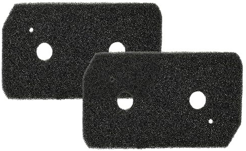 vhbw 2x Foam Pad Filter compatible with Bosch SelfCleaning Condenser WTH85200GB/02, WTH85200GB/03 Tumble Dryer Replacement Filter-Set