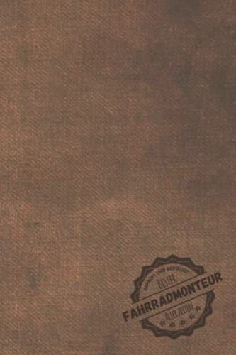 Geprüft und Bestätigt bester Fahrradmonteur aller Zeiten: Notizbuch inkl. To Do Liste | Das perfekte Geschenk für Männer, die sich mit Fahrrädern auskennen | Geschenkidee | Geschenke
