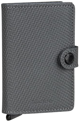 Secrid Damen Herren Geldbörse Miniwallet Carbon One Size