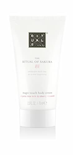 RITUALS The Ritual of Sakura Magic Touch Körpercreme mit Reismilch & Kirschblüte 70 ml