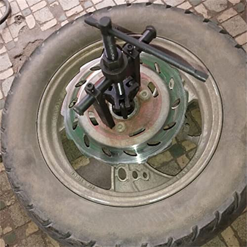 estrattore cuscinetti estrattore cuscinetti Estrattore a 3 Griffe, Estrattore per Cuscinetti a Fungo a 3 Griffe, Set di Strumenti Pilota per Estrattore per Cuscinetti Interni in Acciaio Al Carbonio, E