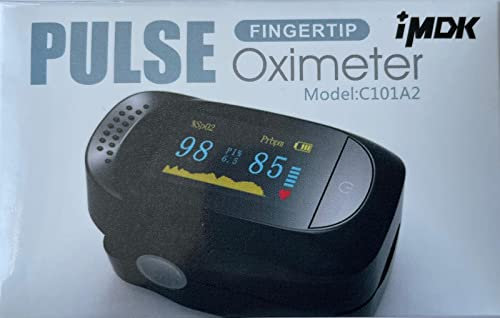 Saturimetro da dito - Pulse Oximeter Fingertip (nero) C101A2